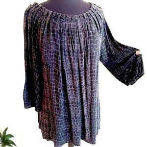 LAUREN RALPH LAUREN Plus Size Long Sleeve Black Knit Top! Great condition. 2X